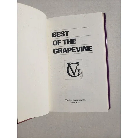 Best of the Grapevine  Vols 1, 2, & 3 Alcoholics Anonymous HCDJ 1985-1998 - Picture 11 of 16